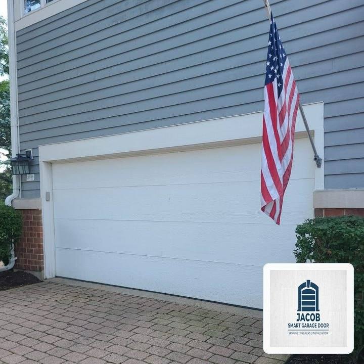 Off-Track Garage Door Emergency Realignment & Laser Calibration in Waltham, MA