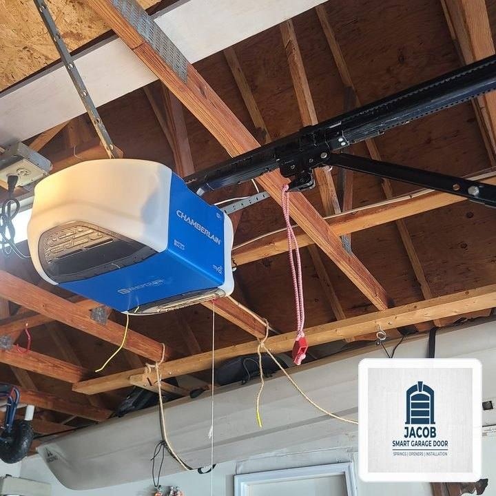 What to Do When Your Garage Door Jumps Off Track in Waltham, MA