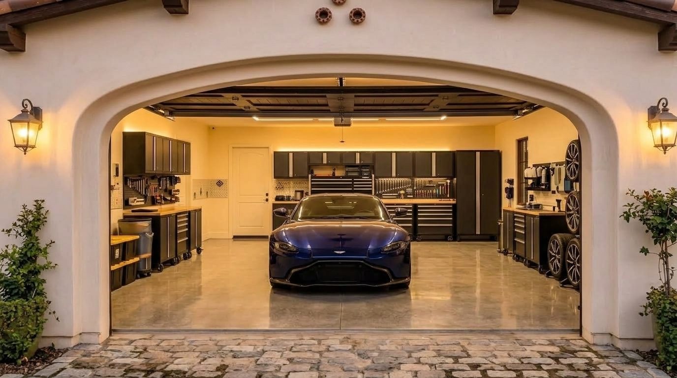 Jacob Smart Garage Door Workshop in Waltham, MA
